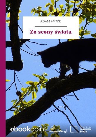 Okładka książki/ebooka Ze sceny świata