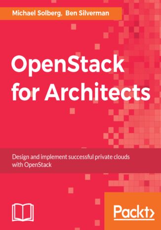 Okładka książki/ebooka OpenStack for Architects