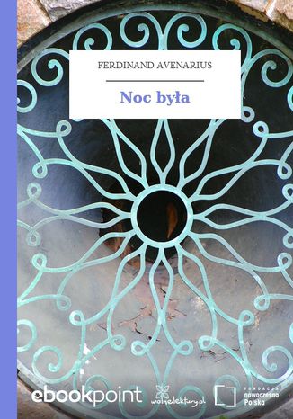 Okładka książki/ebooka Noc była
