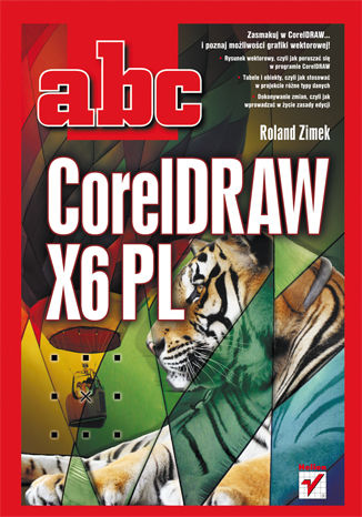 ABC CorelDRAW X6 PL Roland Zimek - okładka książki