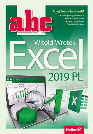 ABC Excel 2019 PL Witold Wrotek - okładka książki