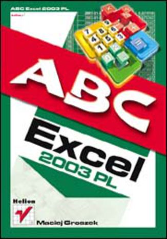 ABC Excel 2003 PL Maciej Groszek - okładka audiobooka MP3