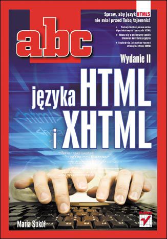 ABC języka HTML i XHTML. Wydanie II Maria Sokół - okładka audiobooka MP3