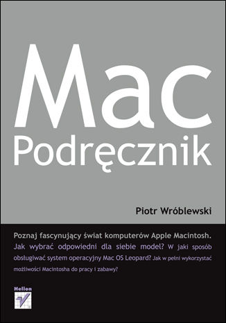 MacPodręcznik Piotr Wróblewski - okładka audiobooka MP3
