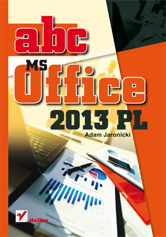 ABC MS Office 2013 PL Adam Jaronicki - okładka książki