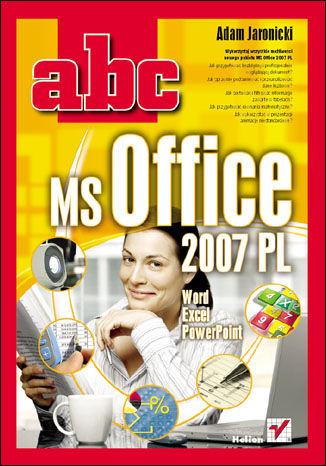 ABC MS Office 2007 PL Adam Jaronicki - okładka książki
