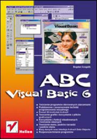 ABC Visual Basica 6 Bogdan Czogalik - okładka książki