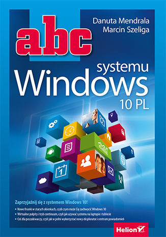 Okładka książki ABC systemu Windows 10 PL