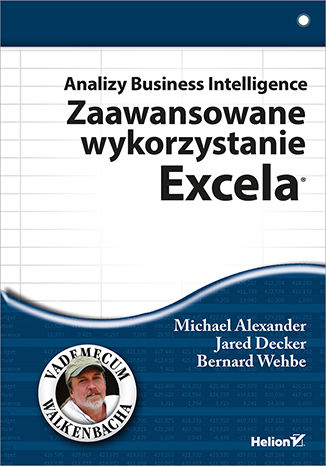 Okładka:Analizy Business Intelligence. Zaawansowane wykorzystanie Excela 