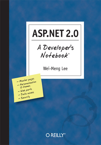 Okładka książki/ebooka ASP.NET 2.0: A Developer's Not