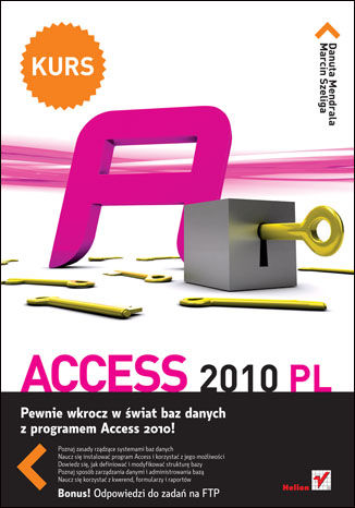 Okładka:Access 2010 PL. Kurs 