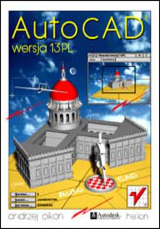 Okładka książki/ebooka AutoCAD 13 PL