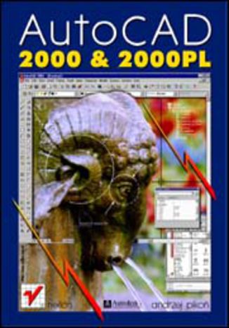 AutoCAD 2000 i 2000 PL Andrzej Pikoń - okładka książki