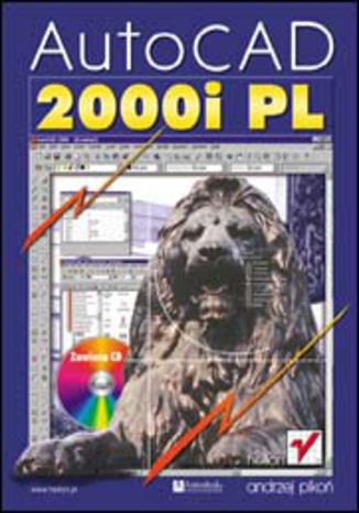AutoCAD 2000i PL Andrzej Pikoń - okładka książki