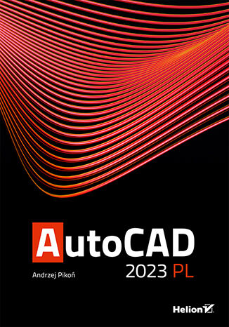 AutoCAD 2023 PL Andrzej Pikoń - okładka książki