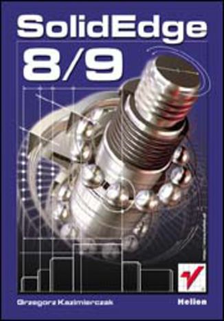 Okładka książki/ebooka Solid Edge 8/9