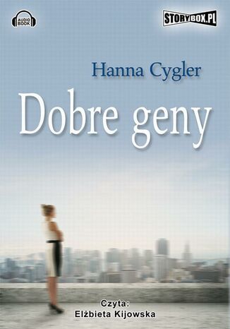 Okładka książki/ebooka Dobre geny