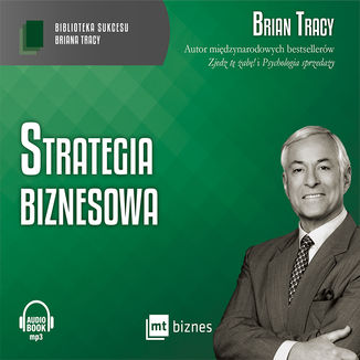 Okładka książki/ebooka Strategia biznesowa