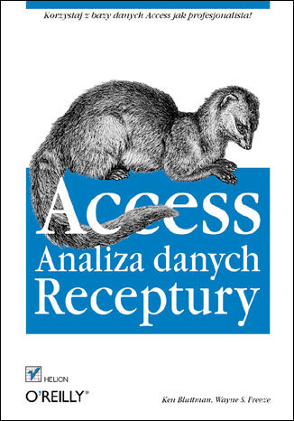 Okładka książki Access. Analiza danych. Receptury