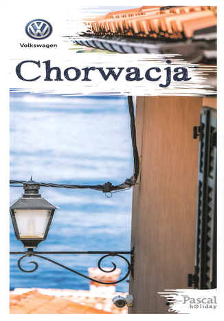 Okładka książki/ebooka Chorwacja. Przewodnik Pascal Holiday
