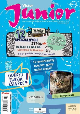 Okładka książki/ebooka Victor Junior nr 3 (353) 8 lutego 2018