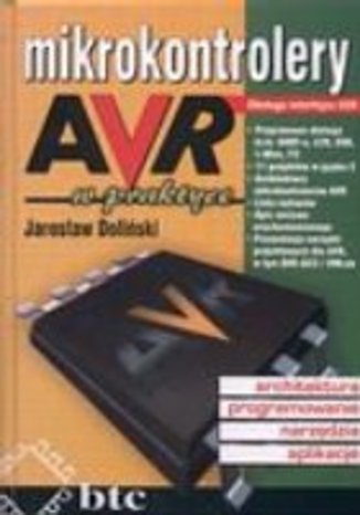 Okładka książki/ebooka Mikrokontrolery AVR w praktyce