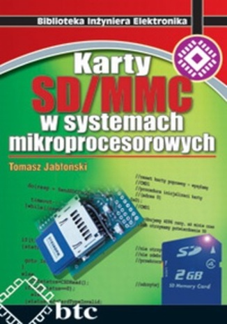Okładka książki Karty SD/MMC w systemach mikroprocesorowych