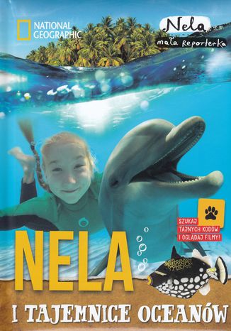 Okładka książki/ebooka Nela i tajemnice oceanów