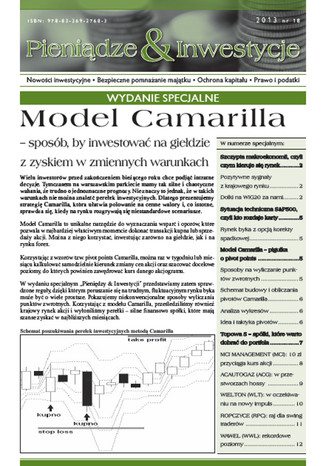 Okładka książki/ebooka Model Camarilla