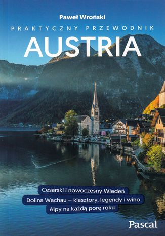 Okładka książki/ebooka Austria Przewodnik praktyczny