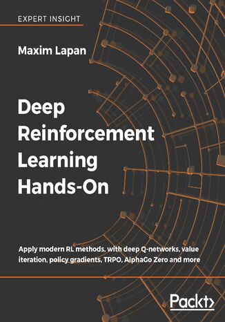 Okładka książki/ebooka Deep Reinforcement Learning Hands-On