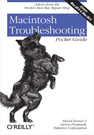 Okładka książki/ebooka Macintosh Troubleshooting Pocket Guide for Mac OS