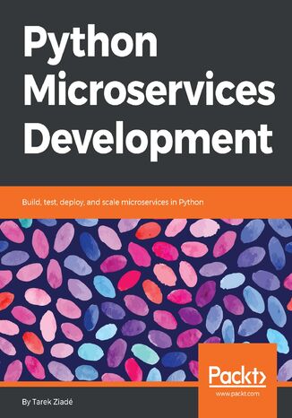Okładka książki/ebooka Python Microservices Development