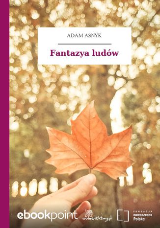 Okładka książki/ebooka Fantazya ludów