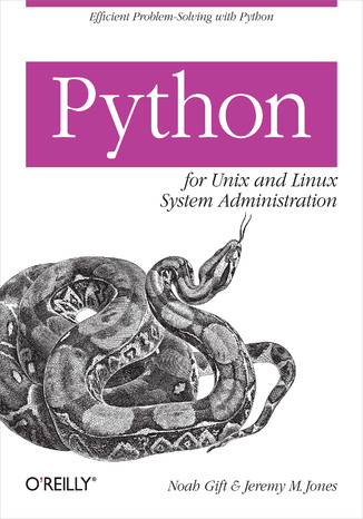 Okładka książki/ebooka Python for Unix and Linux System Administration