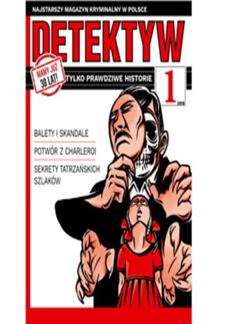 Okładka książki/ebooka Detektyw nr 1/2018