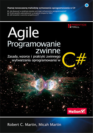 Ebook Agile. Programowanie zwinne: zasady, wzorce i praktyki zwinnego wytwarzania oprogramowania w C#