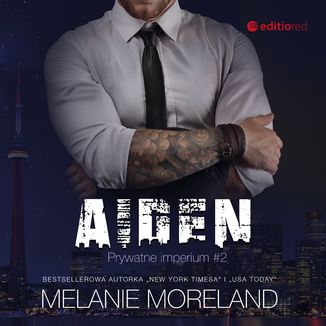 Aiden. Prywatne imperium #2 Melanie Moreland - okładka audiobooka MP3