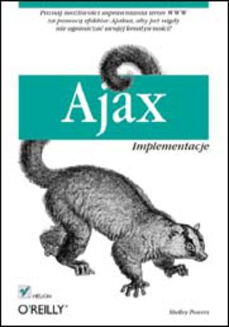 Ajax. Implementacje Shelley Powers - okładka książki