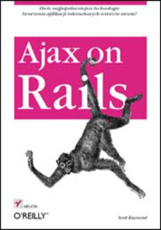 Ajax on Rails Scott Raymond - okładka książki