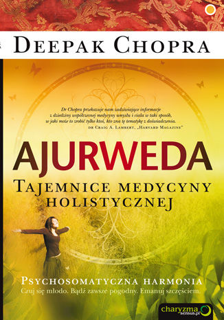 Okładka: Ajurweda. Tajemnice medycyny holistycznej