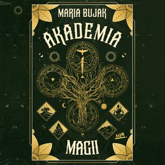 Akademia magii Maria Bujak - okładka audiobooka MP3