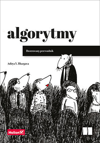 Algorytmy. Ilustrowany przewodnik Aditya Bhargava - okładka audiobooks CD