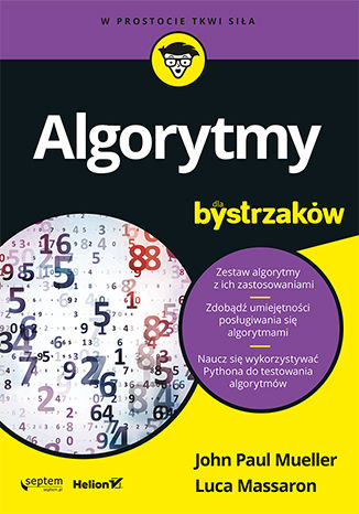 Okładka książki Algorytmy dla bystrzaków