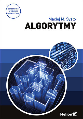 Okładka książki Algorytmy