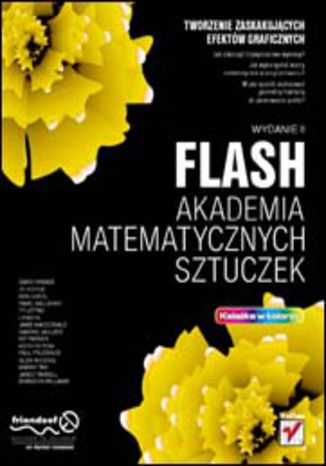 Flash. Akademia matematycznych sztuczek. Wydanie II Keith Peters, Manny Tan, Jamie MacDonald - okładka audiobooks CD