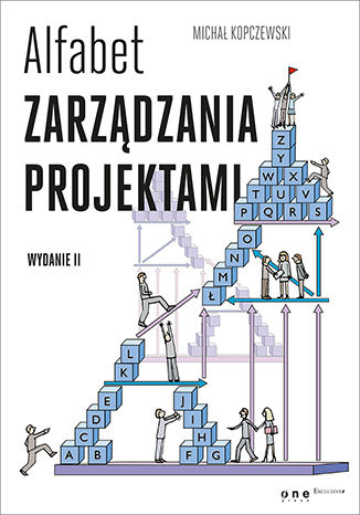 Alfabet zarządzania projektami. Wydanie II Michał Kopczewski - okładka audiobooka MP3