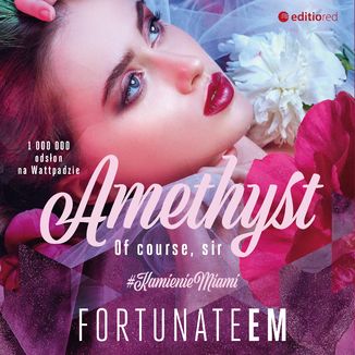 Amethyst. Of course, Sir FortunateEm  - okładka audiobooks CD
