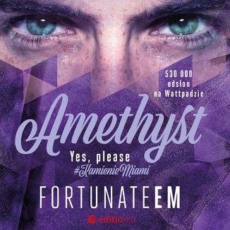 Amethyst. Yes, please FortunateEm - okładka audiobooks CD
