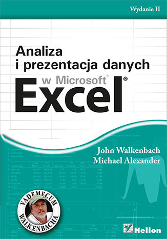Analiza i prezentacja danych w Microsoft Excel. Vademecum Walkenbacha. Wydanie II John Walkenbach, Michael Alexander - okładka audiobooks CD